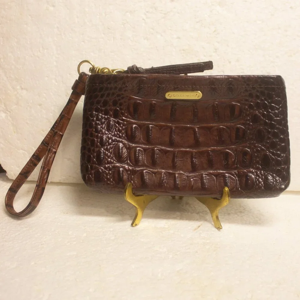 Brahmin Daisy Wristlet